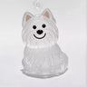 A transparent DIY pet hair memorial keychain box, a sweet keepsake for dog lovers. - V.I.P Digital Presence