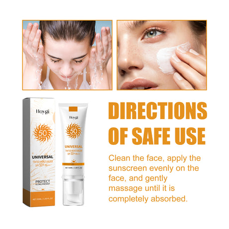 Tinted Moisturizer, Outdoor UV Protection Brightening Skin Hydrating Protective Cream - V.I.P Digital Presence