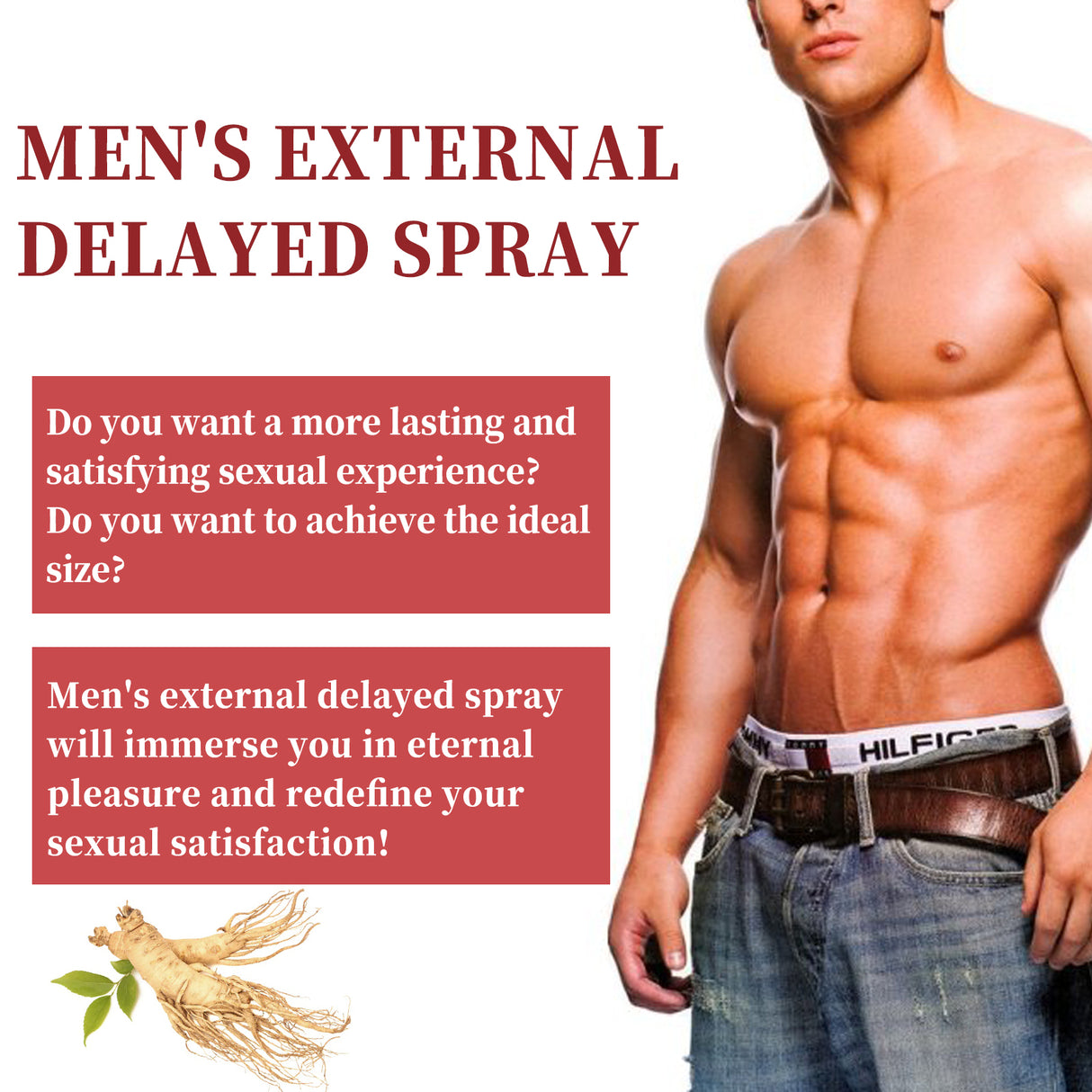 Men's Treatment Spray, Men's Body Care To Enhance Endurance Moisturizing Treatment Topical Spray - V.I.P Digital Presence