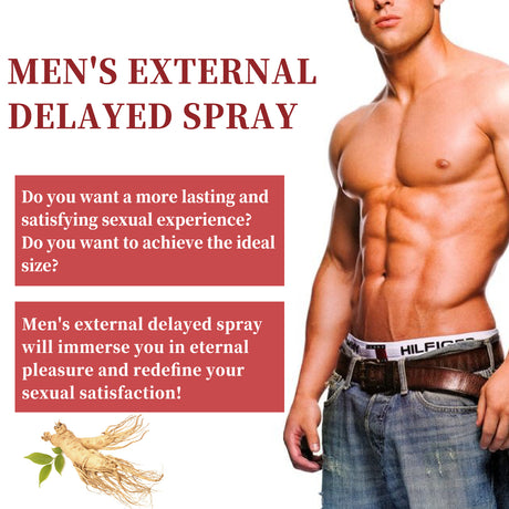 Men's Treatment Spray, Men's Body Care To Enhance Endurance Moisturizing Treatment Topical Spray - V.I.P Digital Presence