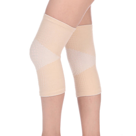 Self-heating Knit Warm Knee Pads Cover Cold Knee Electric Heating Support Knee Pads - V.I.P Digital Presence
