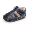 Stitched Baby Sandals Rubber Sole Breathable Foot Anti-Kick Baby Shoes Indoor Toddler Shoes