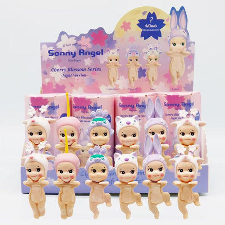 Party Angel Cheek Blind Box Car Ornament Mobile phone Decoration Handmade Anime Doll Finished End Box - V.I.P Digital Presence