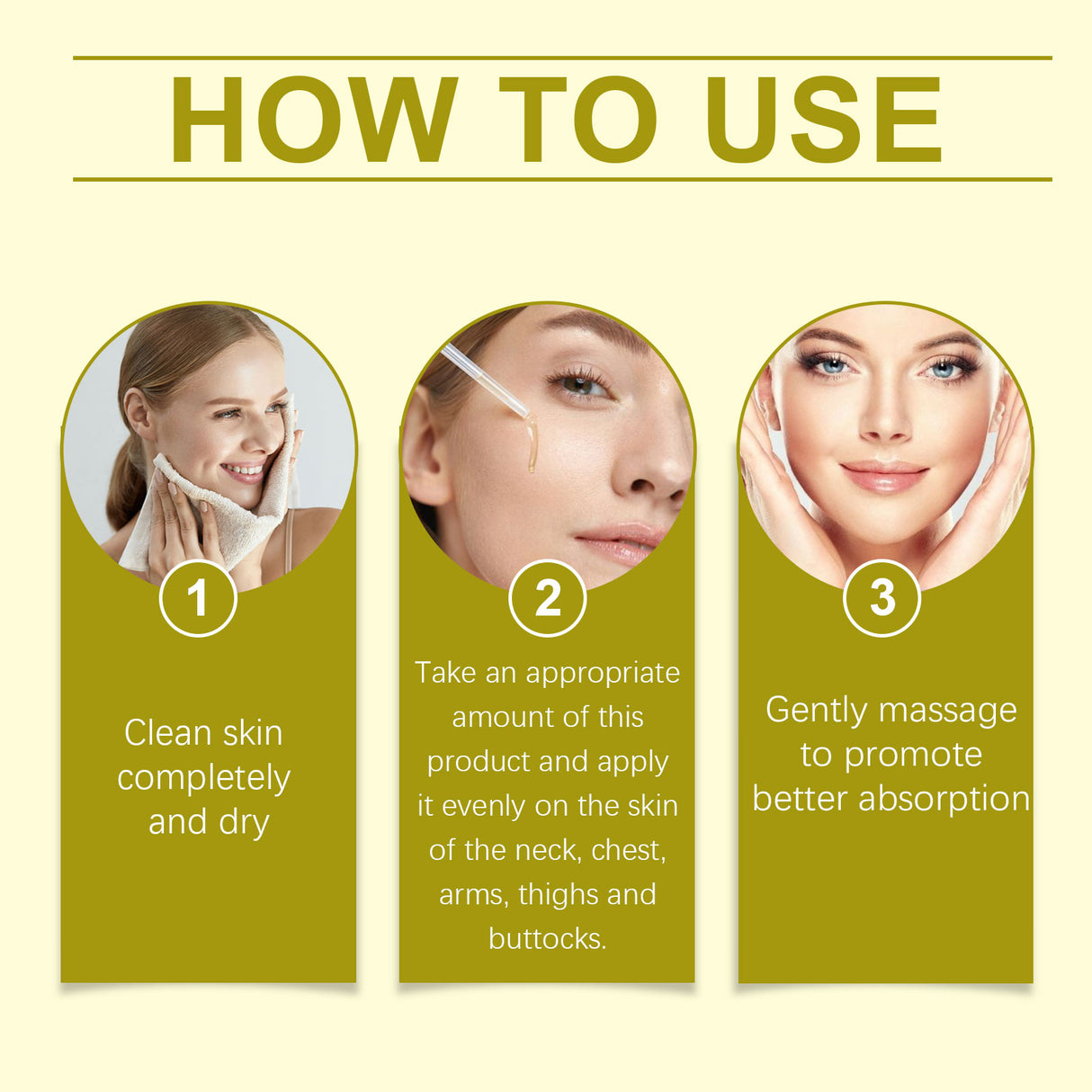 Skin Care Oil, Firming Skin Oil Moisturizes And Nourishes Skin, Hydrates And Moisturizes Delicate Pore Essence Oil