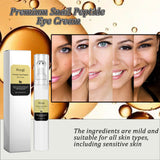 Premium Snail Peptide Eye Cream, Elastic Muscle To Reduce Puffiness And Fine Lines Around The Eye Skin Roller Massage Care Eye Cream - V.I.P Digital Presence