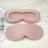 3D blackout eye mask integrated 3D nasal wing breathable elastic band adjustment - V.I.P Digital Presence