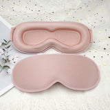 3D blackout eye mask integrated 3D nasal wing breathable elastic band adjustment - V.I.P Digital Presence