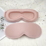3D blackout eye mask integrated 3D nasal wing breathable elastic band adjustment - V.I.P Digital Presence