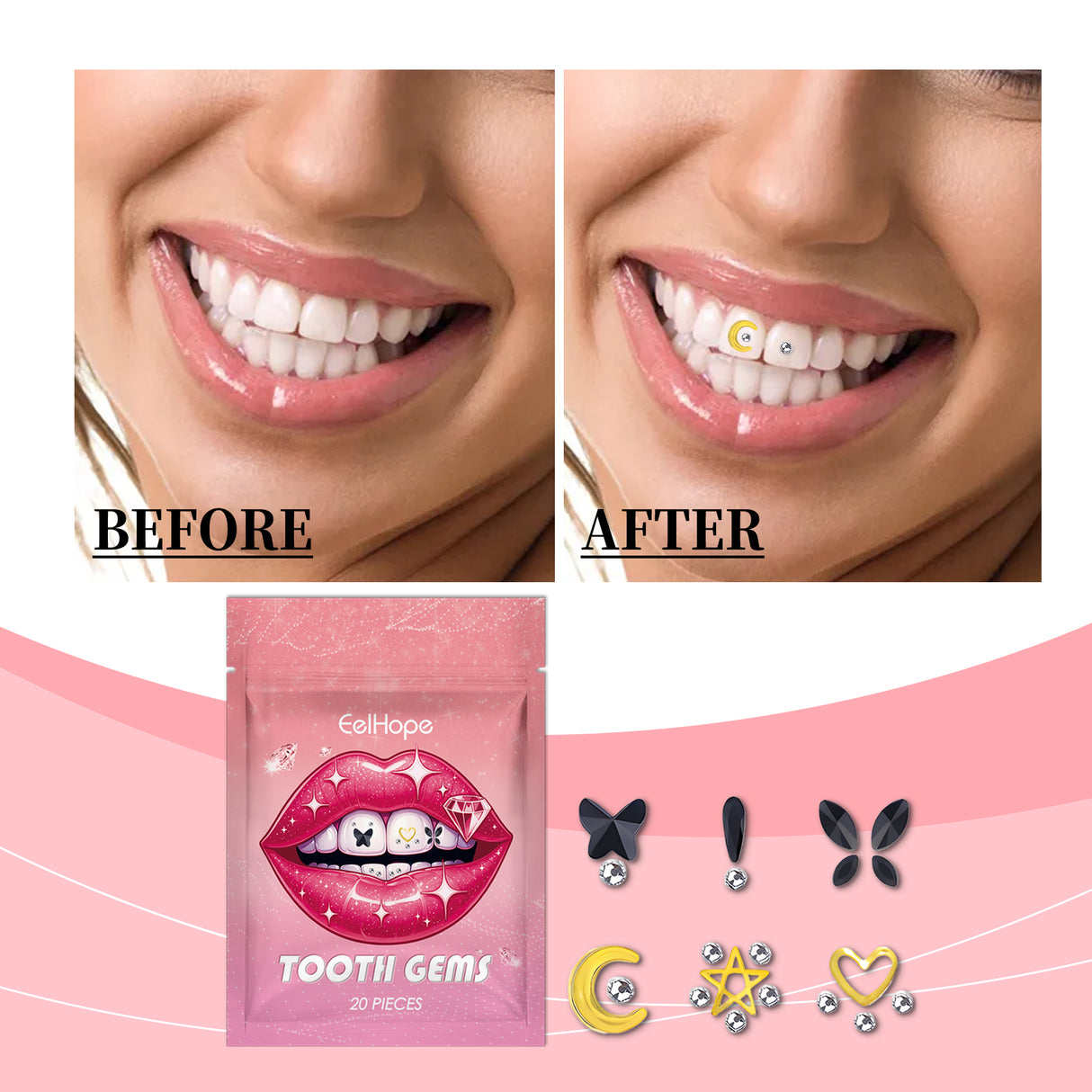 Crystal Dental Drill, Personality Sparkle Stylish Dental Accessories Enhance Smile Easily Use Decorative Dental Drill - V.I.P Digital Presence