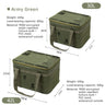 Outdoor storage bag, large - capacity foldable storage box, camping gear for picnic, portable, water - resistant - V.I.P Digital Presence