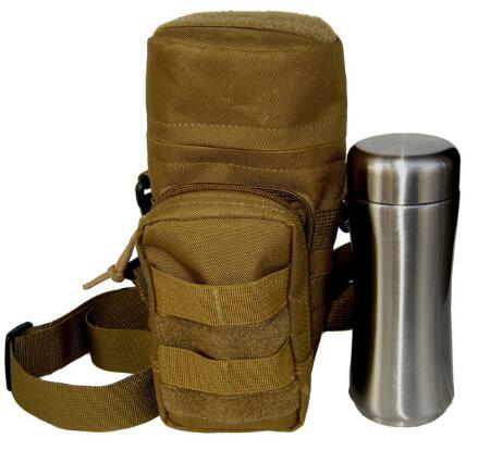Black Hawk Commandos Tatical Molle Water Bottle Pouch bag H2O Holder Attachment military camouflage pack - V.I.P Digital Presence