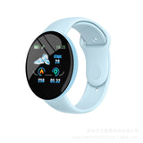 New D18S Macaron Heart Rate Exercise Step Meter Health Monitoring Eight Colors Custom Background Smart Bracelet - V.I.P Digital Presence