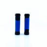 Bicycle Rubber Handle Set Mountain Bike Bilateral Lock Non-Slip Handle Bicycle Accessories Riding Equipment Color