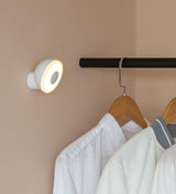 Lámpara nocturna Xiaomi Mijia de segunda generación con atracción magnética, rotación de 360 ​​grados, sensor infrarrojo ajustable