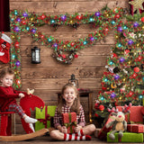 Christmas decoration ribbon, Christmas party atmosphere, venue arrangement, floral and madder hair strips - V.I.P Digital Presence