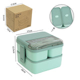 Sealed microwaveable double layer lunch box - V.I.P Digital Presence