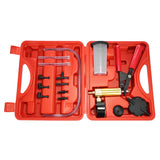 Hand Held DIY Brake Fluid Bleeder Tools Vacuum Pistol Pump Tester Kit Aluminum Pump Body Pressure Vacuum Gauge - V.I.P Digital Presence