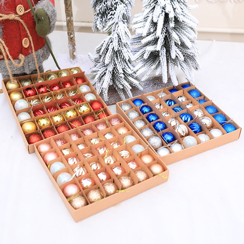 Christmas balls Christmas gifts decorations a variety of mixed 36PCS - V.I.P Digital Presence