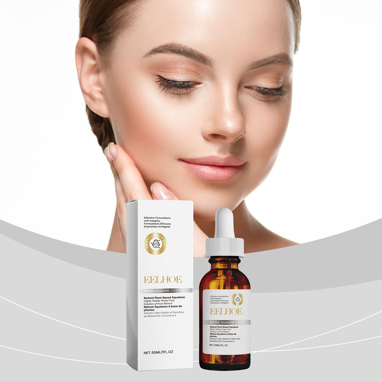 Retinol Squalane Essence Hydrates Facial Skin Hydrates Tender Skin Hydrating Skin Care Essence - V.I.P Digital Presence