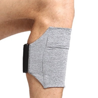 Adjustable size phone leg bag elastic magic lifting elastic band sports bag close fitting and non shaking one size fits all phone bag - V.I.P Digital Presence