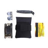 Road Bike Bicycle Seat Cushion Saddle Bag Mountain Road Bike Seat Tube Bag Riding Rear Seat Bag Tool Kit Equipment