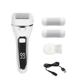 Electric foot grinder automatic rechargeable foot skin remover dead skin callus grinder pedicure tool - V.I.P Digital Presence
