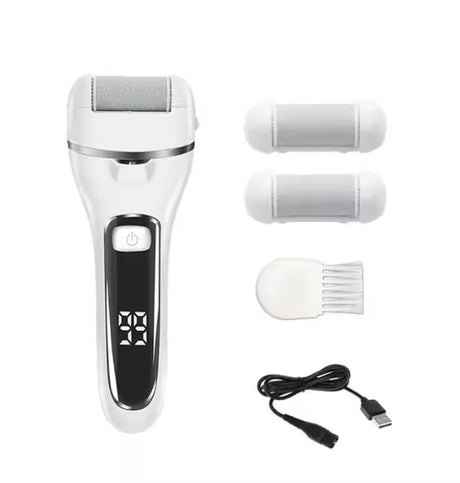 Electric foot grinder automatic rechargeable foot skin remover dead skin callus grinder pedicure tool - V.I.P Digital Presence