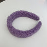 Plush headband hair clip - V.I.P Digital Presence