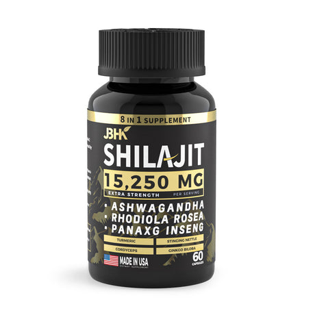 Shilajit Capsules Resin - V.I.P Digital Presence