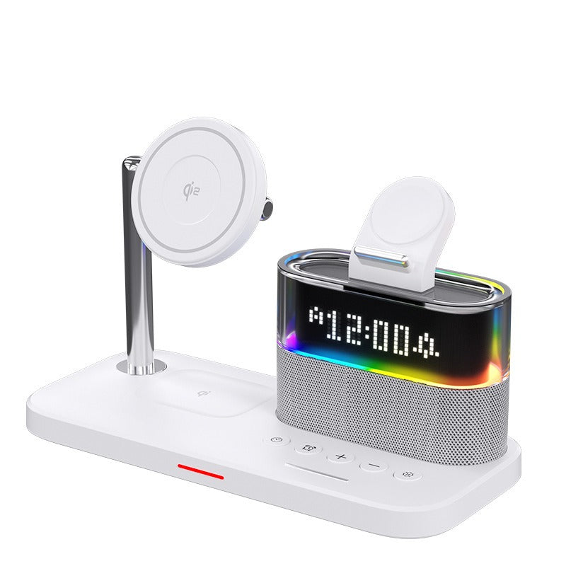 Magnetic wireless charger 3-in-1 wireless charging clock wireless charger suitable for Apple 3-in-1 wireless charging - V.I.P Digital Presence