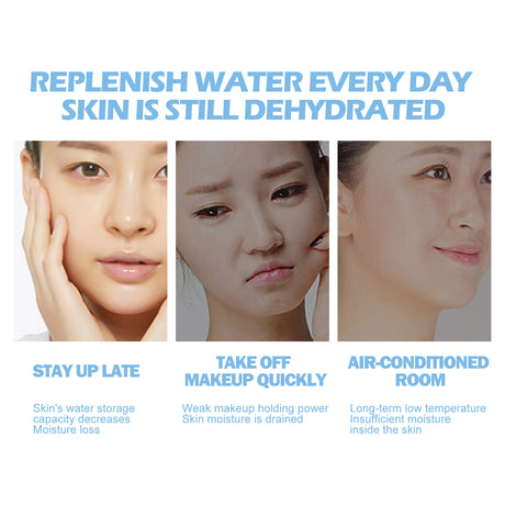 Hydrating And Moisturizing Sleep Frozen Mask, Shrink Pores Brightens Skin, Refreshes And Moisturizes Spread Mask - V.I.P Digital Presence