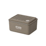 Food grade 316 stainless steel fresh-keeping box lunch box microwaveable special small lunch box lunch box - V.I.P Digital Presence