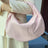 Large size women's woven bag large capacity hand-held armpit bag women's bag - V.I.P Digital Presence