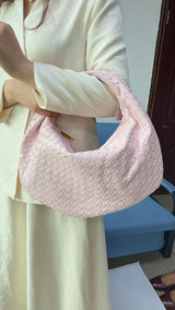 Large size women's woven bag large capacity hand-held armpit bag women's bag - V.I.P Digital Presence