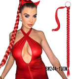 Fake Braid New Fashion Chemical Fiber Wig Female Long Braid Hair Extensions Hair Band Type Hair Extensions Braid Wig Ponytail - V.I.P Digital Presence
