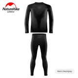 Naturehike Clearance promotion Quick-drying underwear suits for men and women skiing outdoor function wicking thermal underwear