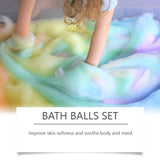Children's Bath Bath Ball Children's Bath Moisturizes Bubble Fragrance Plant Fragrance Cleans Skin