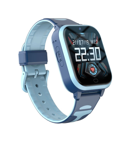 Long standby 4G smart children's phone watch Android card insertion video call positioning student watch - V.I.P Digital Presence