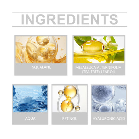 Retinol Squalane Essence Hydrates Facial Skin Hydrates Tender Skin Hydrating Skin Care Essence - V.I.P Digital Presence