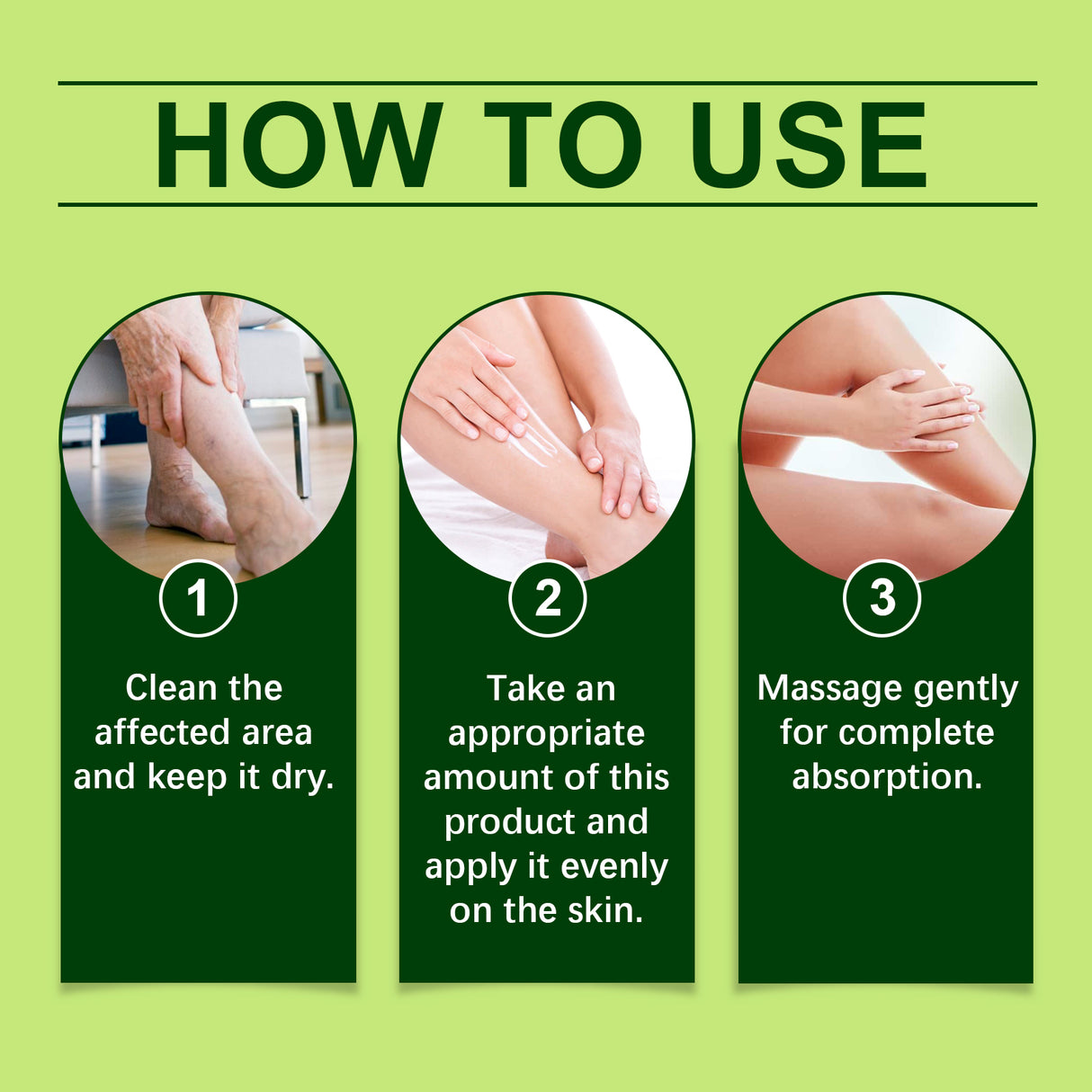 Joint Care Cream, Relieve Pain And Discomfort Of Sore Knees And Wrist Muscles Joint Massage Cream - V.I.P Digital Presence