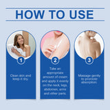 Body Cream Daily Massage Treatment Nourishes And Moisturizes Refreshing, Non-Sticky And Improves Skin Body Cream