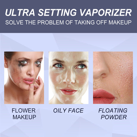 Ultra Setting Vaporizer, Light Water Embellish Waterproof And Sweat Is Not Easy To Take Off Makeup Dizzy Makeup Oil Control Fresh Makeup Spray - V.I.P Digital Presence