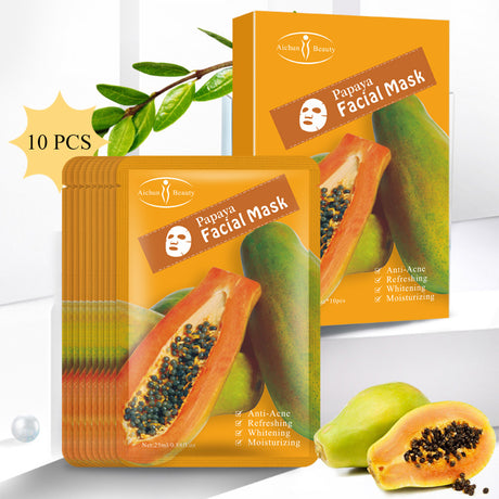 Papaya Essence Mask Moisturizing Mask 250ml Mask Facial Mask - V.I.P Digital Presence