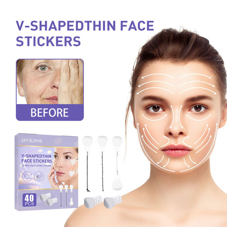 Jaysuing V-Shaped Face Lifter To Fade Fine Lines Face Shaper Lift And Firm Skin Melon Seed Face - V.I.P Digital Presence