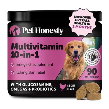 Multivitamin chews for dog - V.I.P Digital Presence
