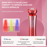 Portable Microcurrent Facial Device Lifting Tighten Wrinkle Removal Skin Care Whitening Handheld Facial Massager - V.I.P Digital Presence
