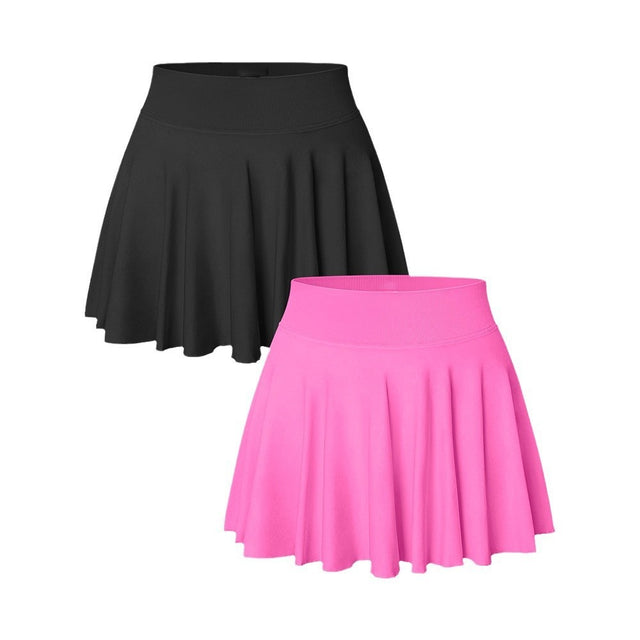 Tennis skirt elastic quick drying with pockets fitness skirt sports skirt yoga skirt - V.I.P Digital Presence