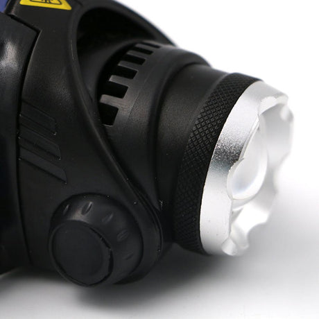 Zoomable Headlight XML T6 2000 Lumens 3 Modes LED  Zoom Focus Waterproof Use AA - V.I.P Digital Presence