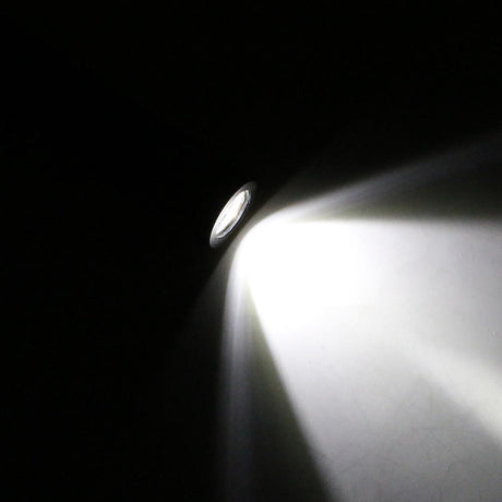 Mini Portable Aluminum LED Flashlight XPE COB Work Light Lanterna Powerful Pen Torch Lamp 4 Modes Use 14500 or AA - V.I.P Digital Presence