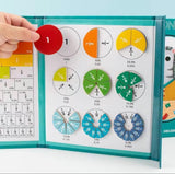 MagFractions Learning Toy